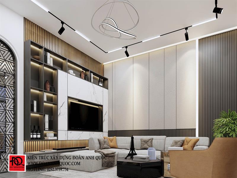 Thiết kế nhà Phan Thiết, Xây nhà trọn gói Phan Thiết, Thi công nhà trọn gói Phan Thiết, Thiết kế Thi công nội thất Phan Thiết Bình Thuận, Công ty Xây dựng Bình Thuận, Thiết kế nhà Bình Thuận, Xây nhà trọn gói Bình Thuận. Thiết kế nội thất nhà phố 3 tầng hiện đại - sang trọng tại Phan Thiết